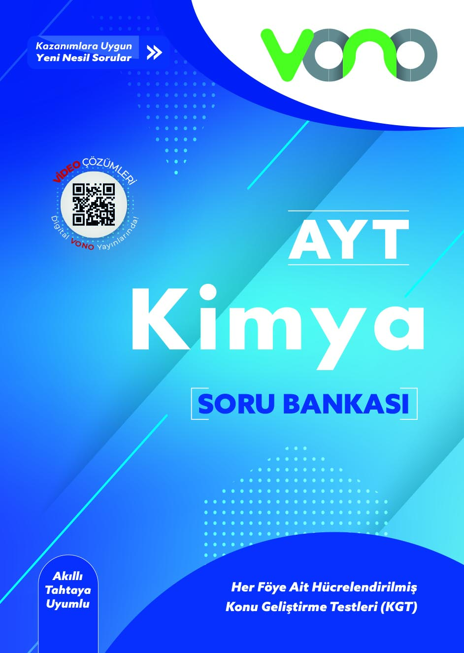 AYT Kimya Soru Bankası kapak görseli